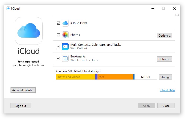 iCloud for Windows launches in the Microsoft Store