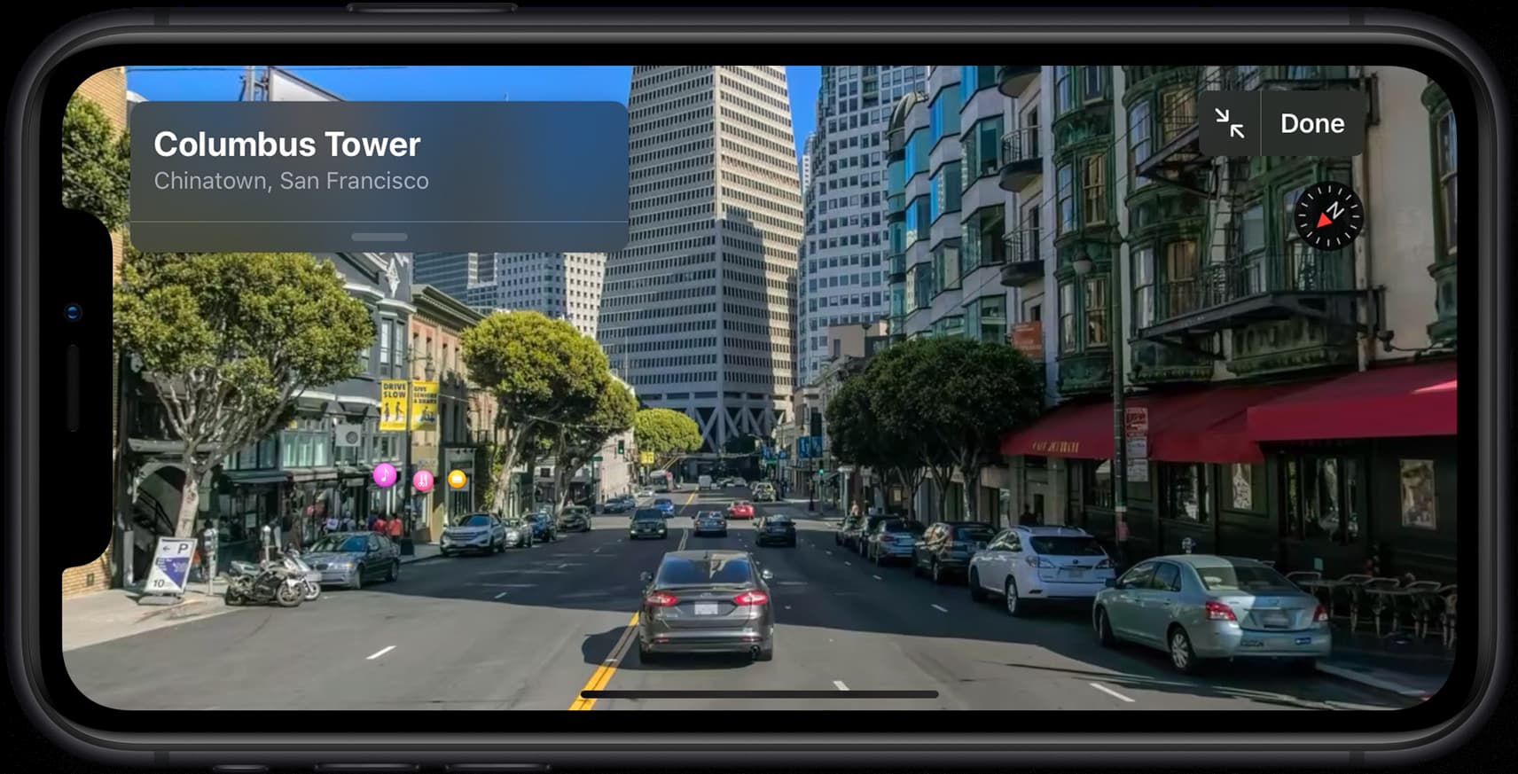 Look Around lets you see a street while using Maps in iOS 13