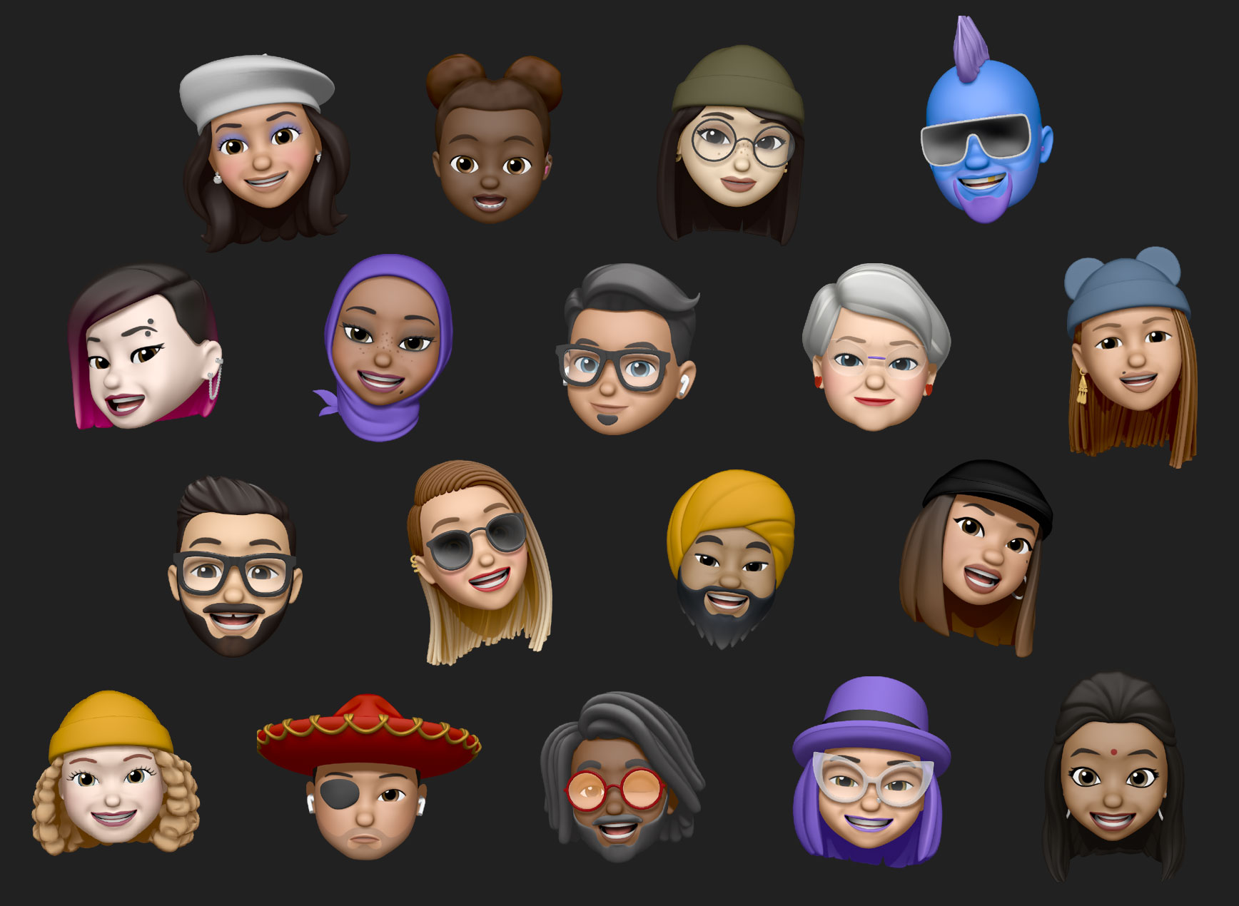 Apple adds new Memoji features and improves Messages in iOS 13