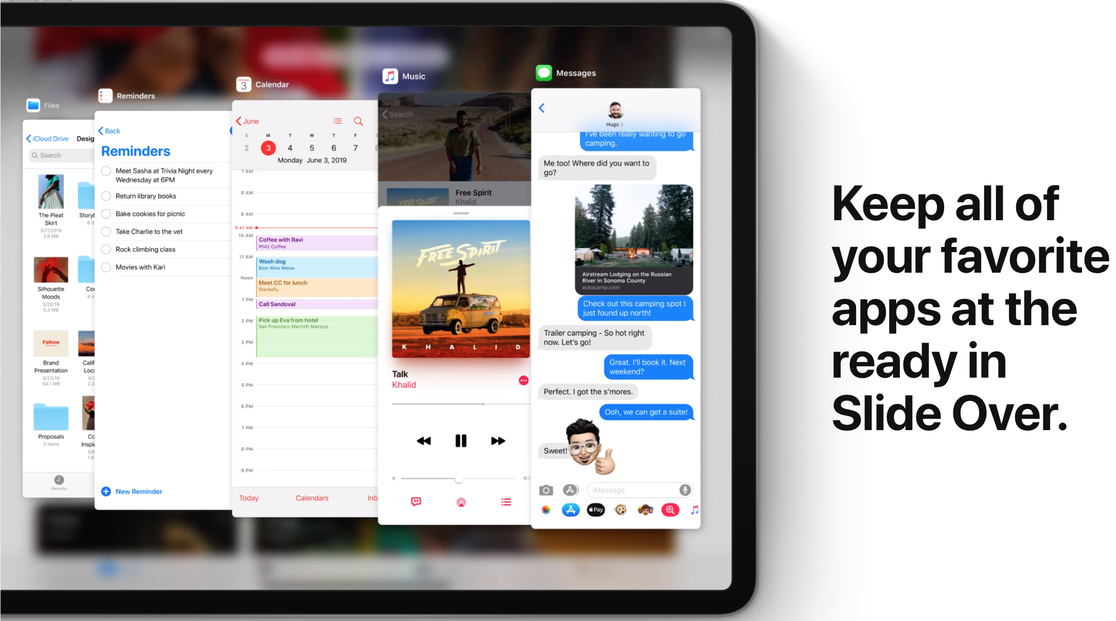 Apple improves multitasking in iPadOS