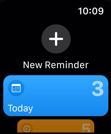 The new Reminders app for watchOS 6