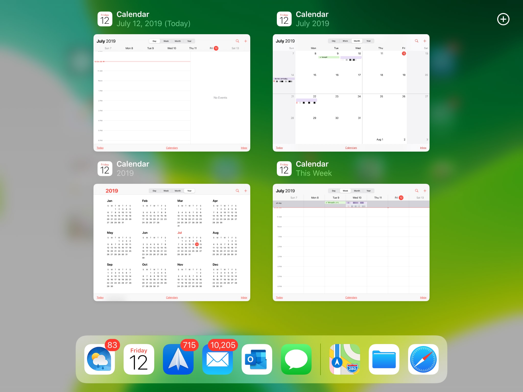 Multiple Windows of Same App on iPad
