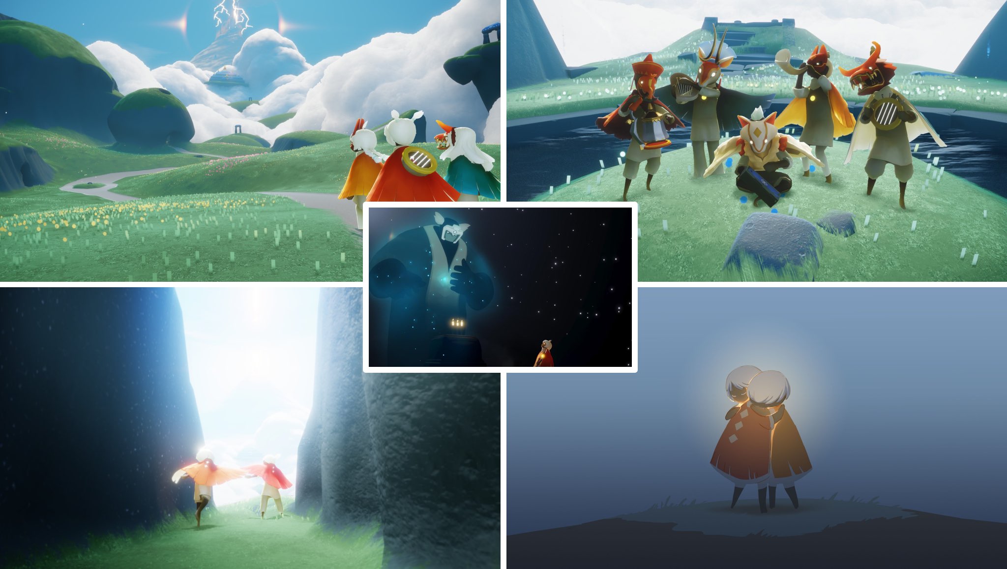 Atmospheric social adventure game Sky: Children of the Light hits App Store  globally