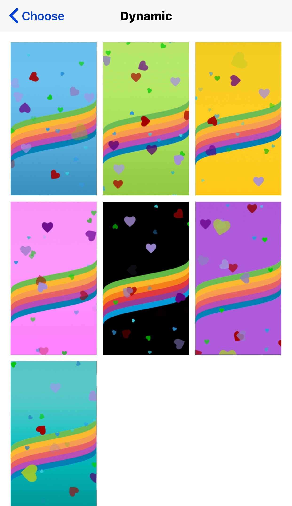 Like Rainbows and Hearts? You may also like These Dynamic Wallpapers for Jailbroken Devices