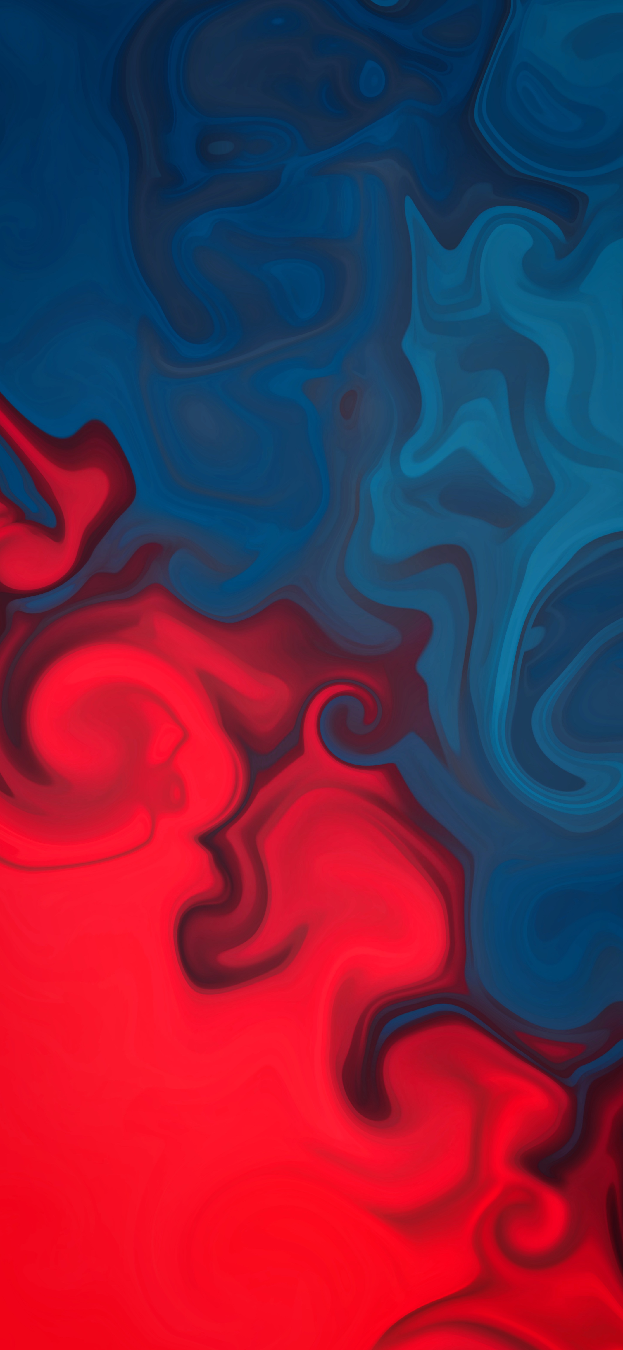 marbleized iphone wallpaper red blue swirl wallsbyjfl