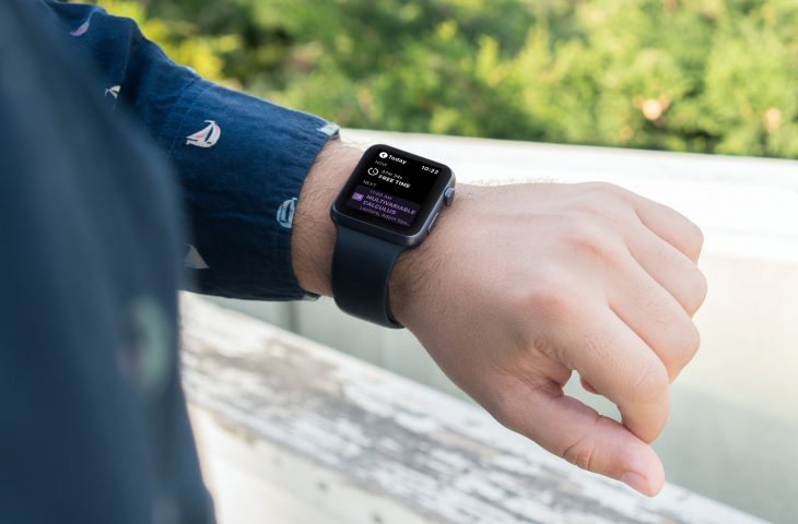 Лучшее Apple Watch приложения для студентов, чтобы планировать свое расписание 235