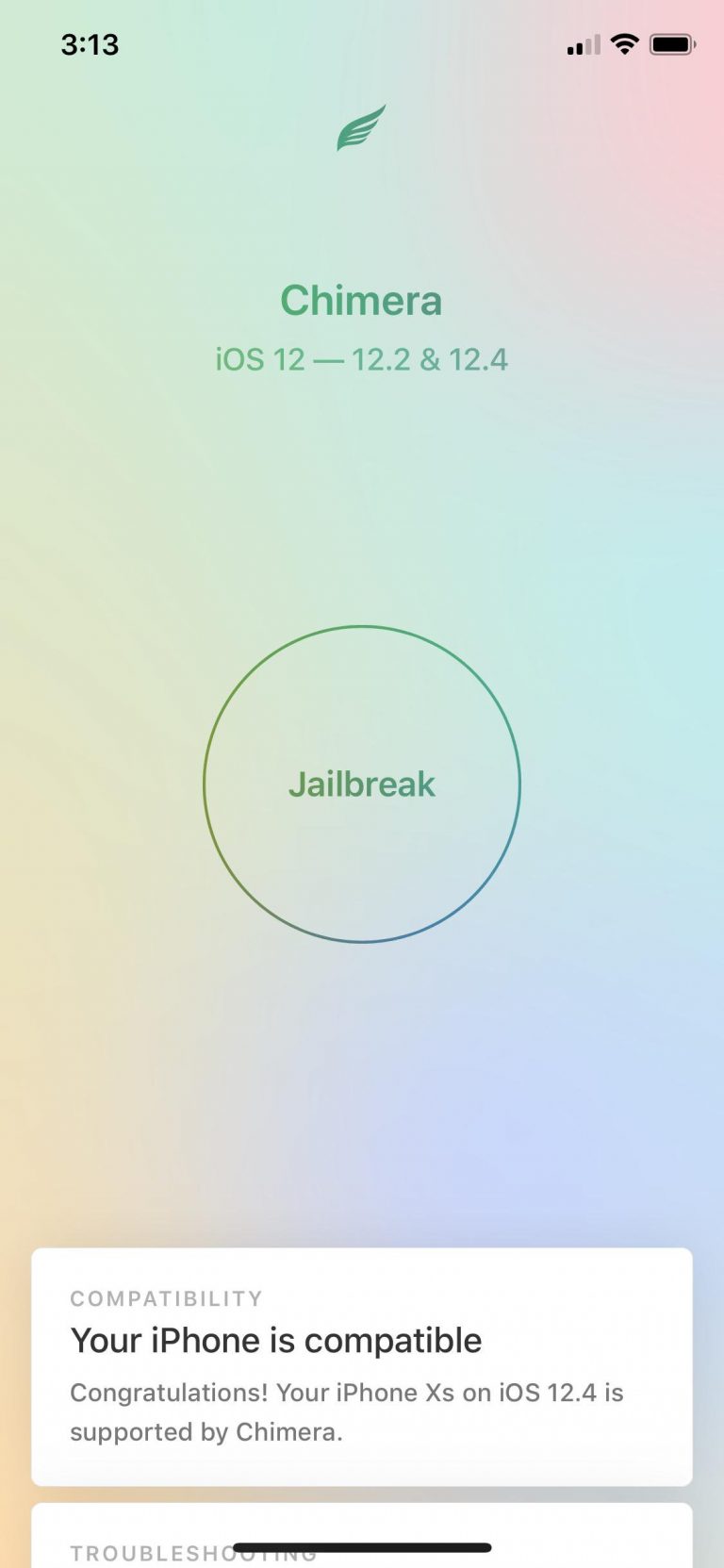 Chimera v1.3.8 released with more nonce-based improvements for A12(X ...