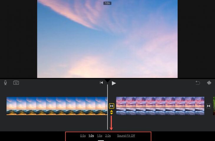 Как добавлять, редактировать и удалять iMovie Transitions на Mac и iOS 6
