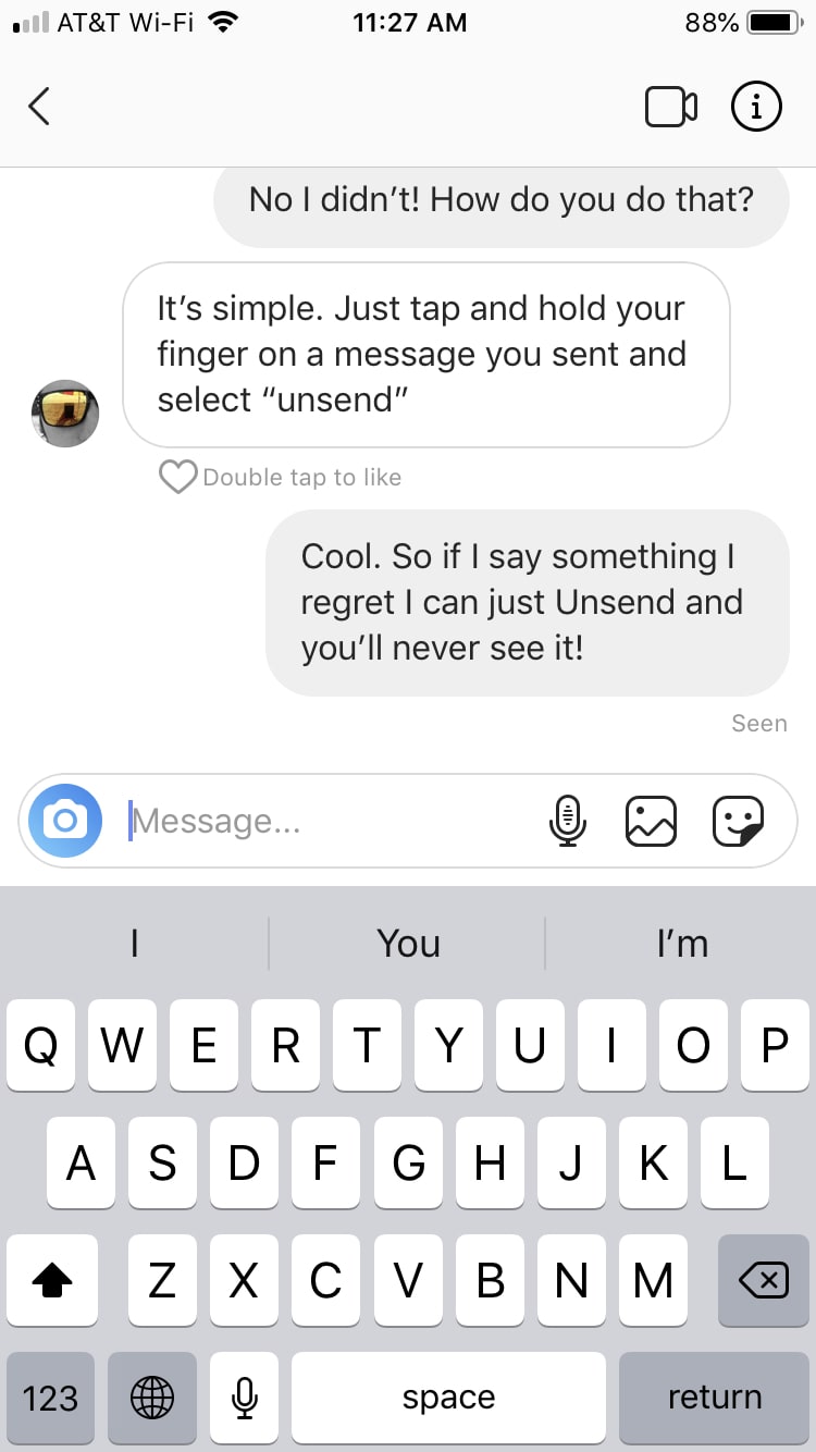 Instagram Messages Gone iPhone