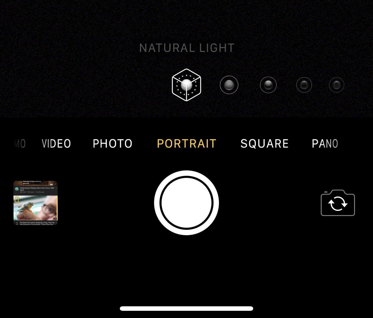 PortraitXI позволяет использовать собственную портретную фотосъемку на телефонах с одним объективом 109