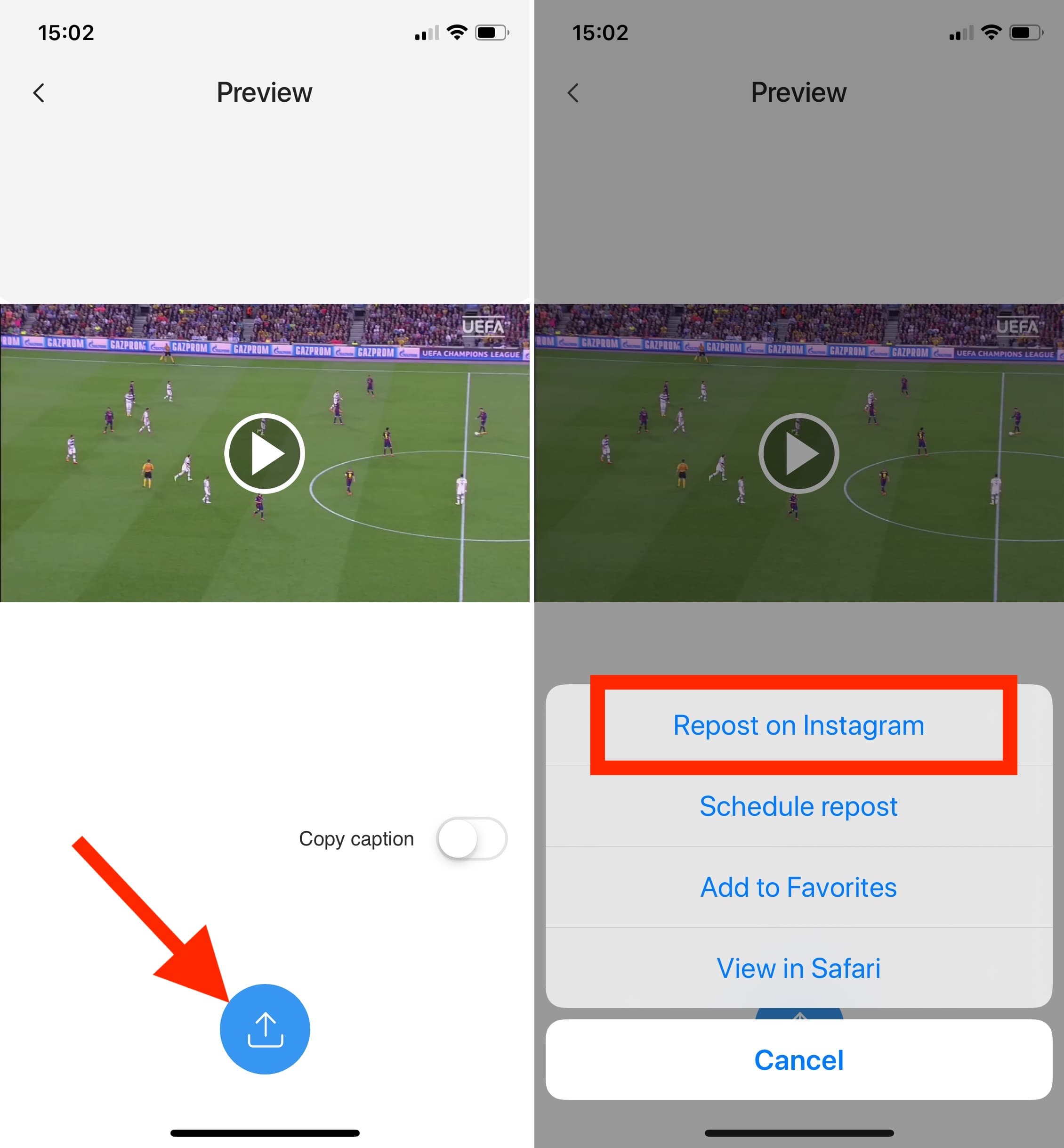 How to download IGTV videos to iPhone
