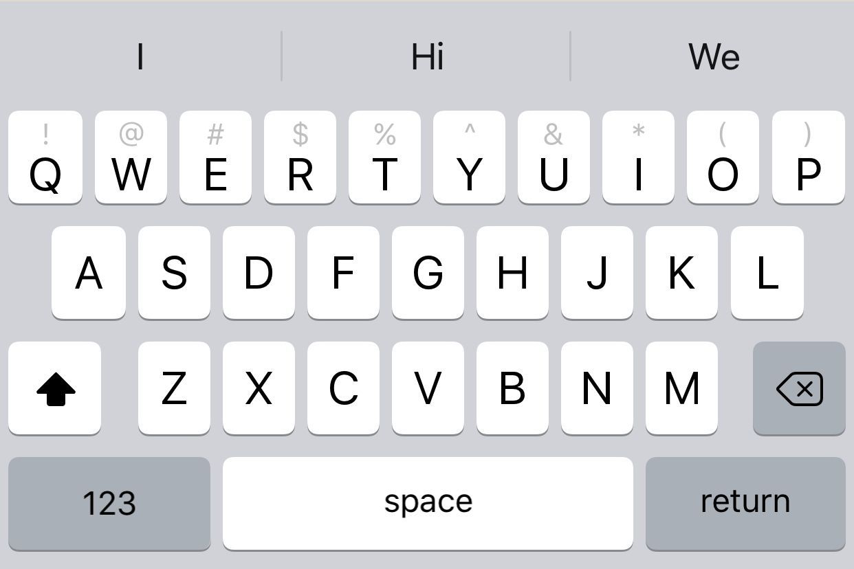 Расширьте возможности набора текста на своем взломанном iPhone с помощью iKeywi 4 3
