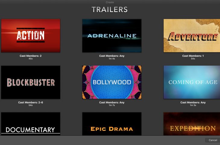 iMovie: как создать новый проект на iPhone, iPad и Mac 53
