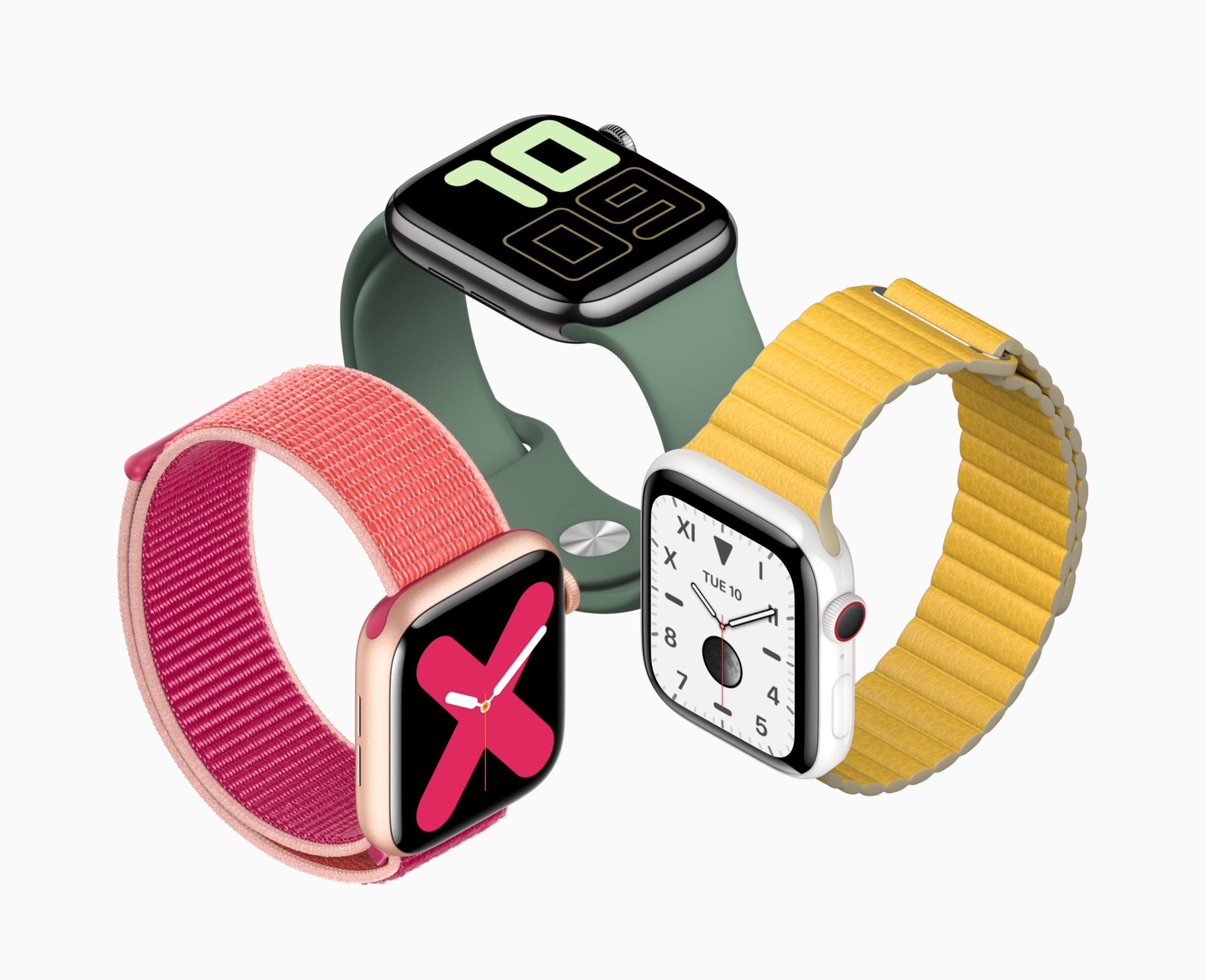 Apple Watch Series 5 tech specs