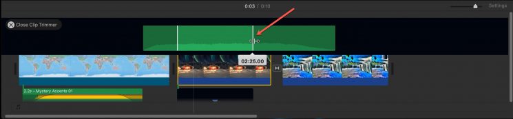 How to edit, trim, and adjust audio clips in iMovie