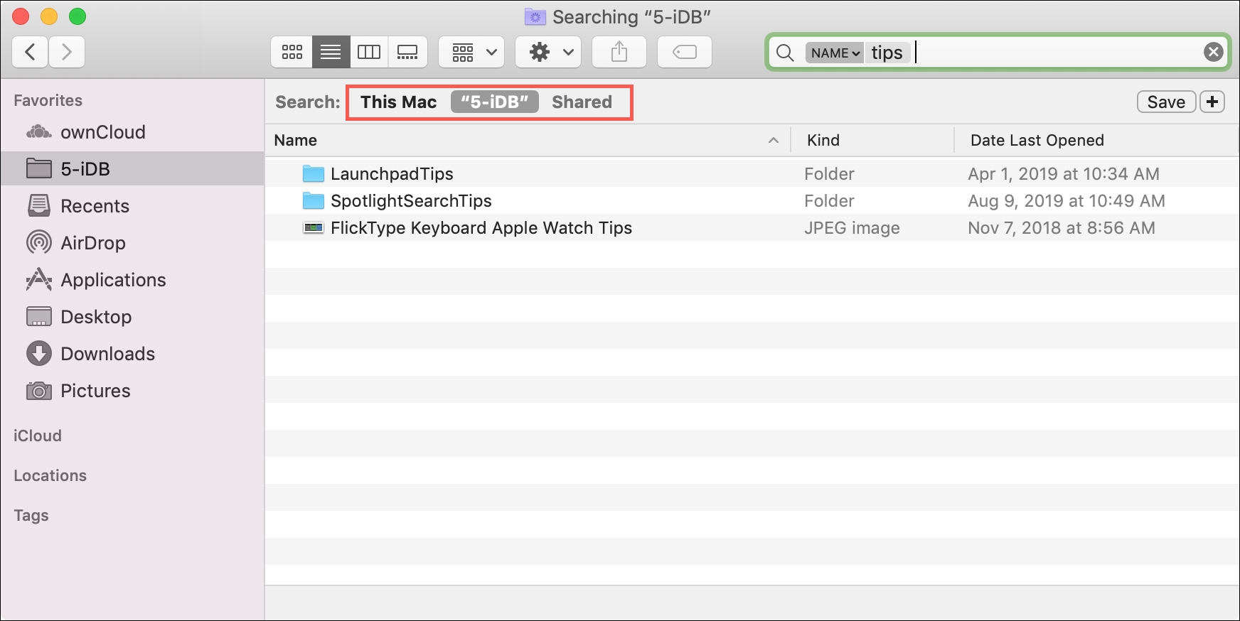 Finder Search Options Mac