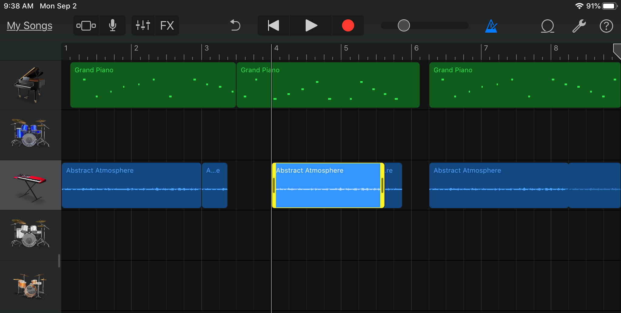 Can you delete garageband from ipad 2