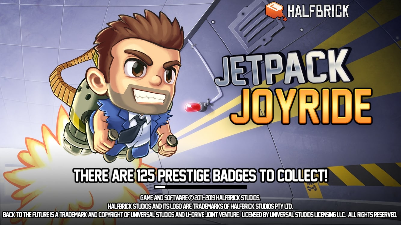 مراجعة الرجعية: Jetpack Joyride 94