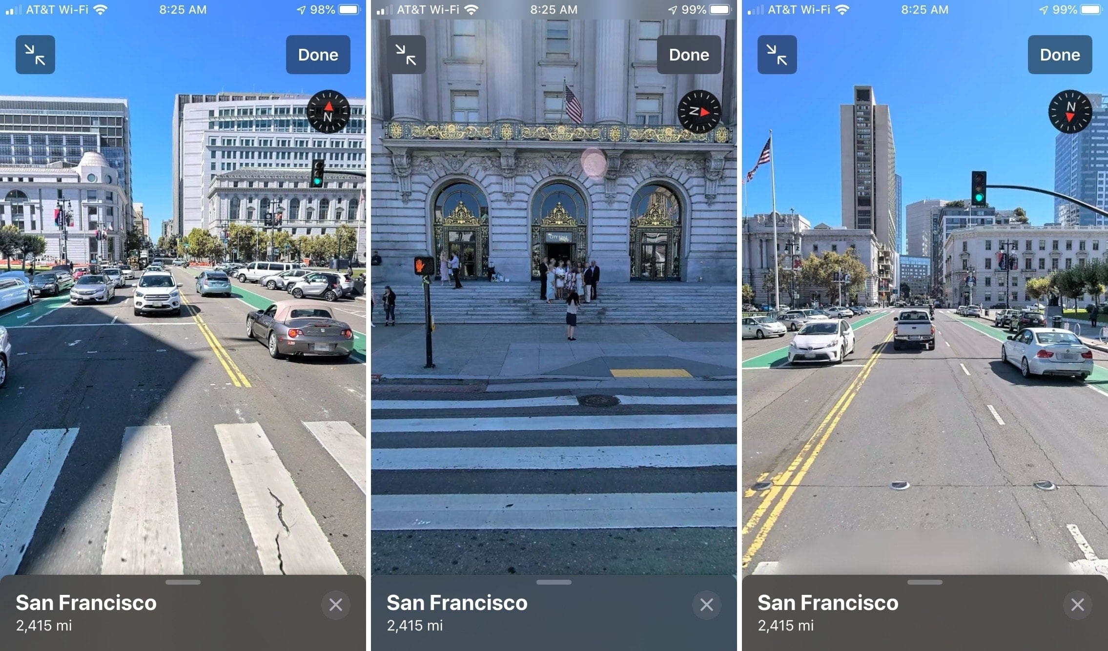 Maps Look Around Street View San Francisco