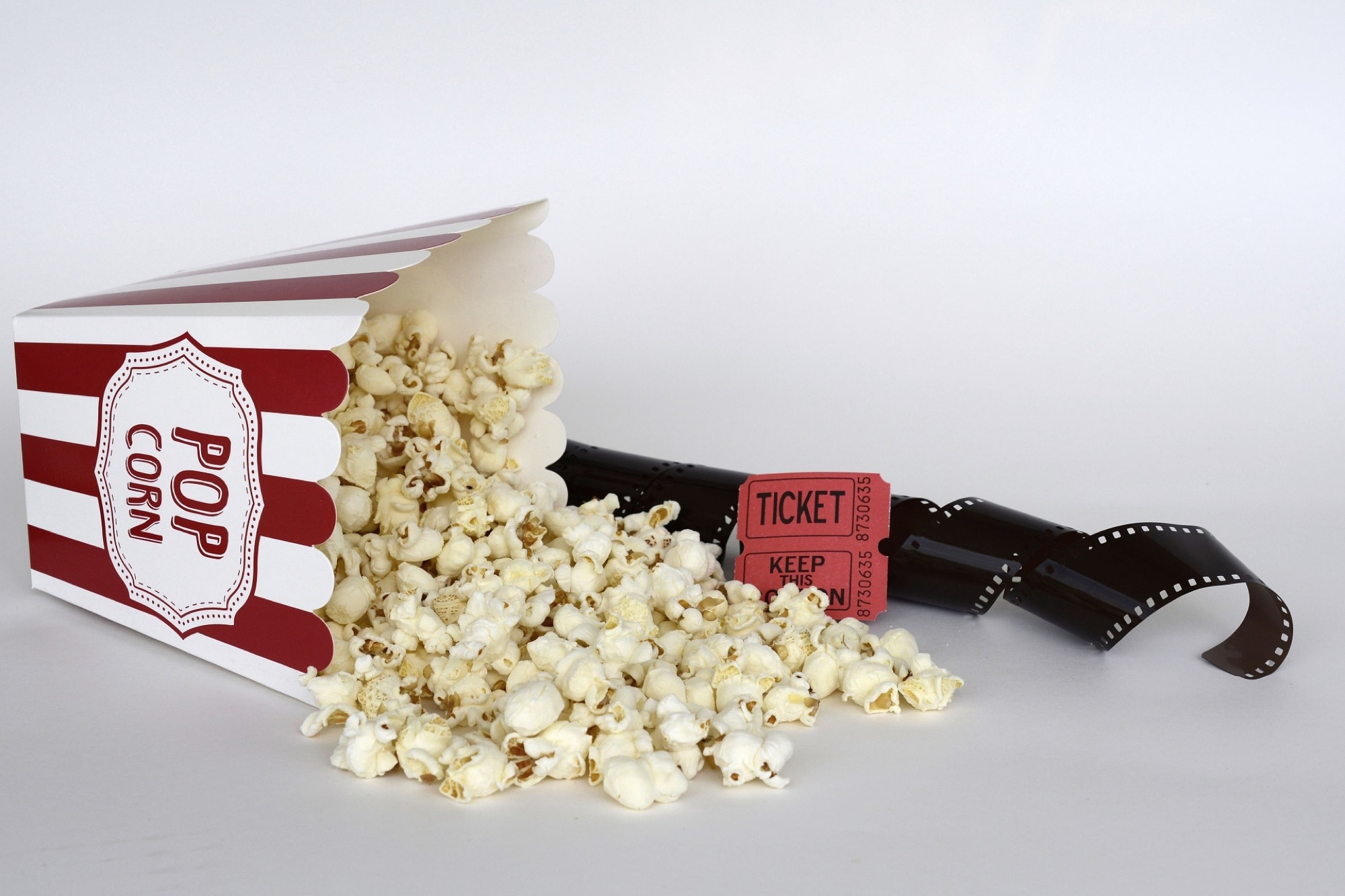 Movie Theater Apps - Popcorn Film Tickets