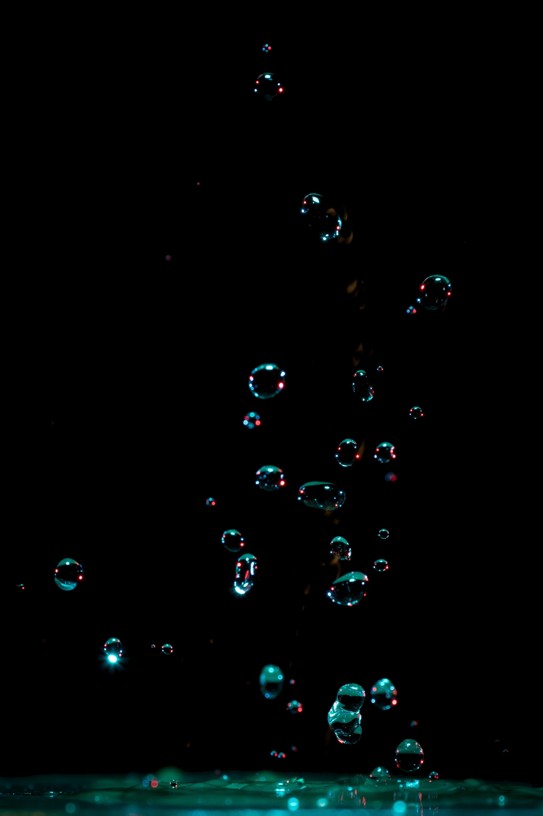 iPhone 11 Pro wallpapers with bubbles