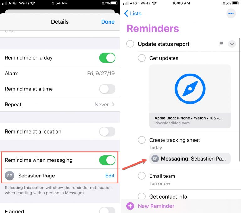 How to use the iPhone Reminders app like a pro