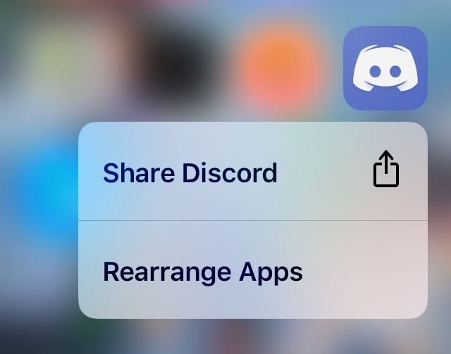 Этот твик добавляет в меню 3D Touch кнопку «Изменить порядок приложений» в стиле iOS 13. 63