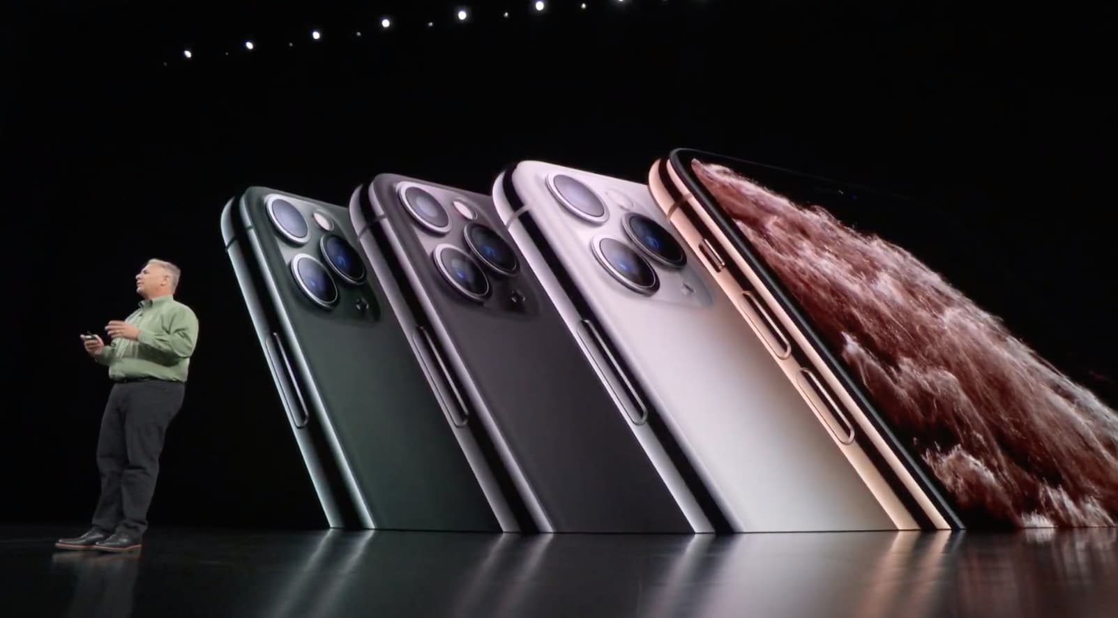 Apple Unveils Iphone 11 Pro