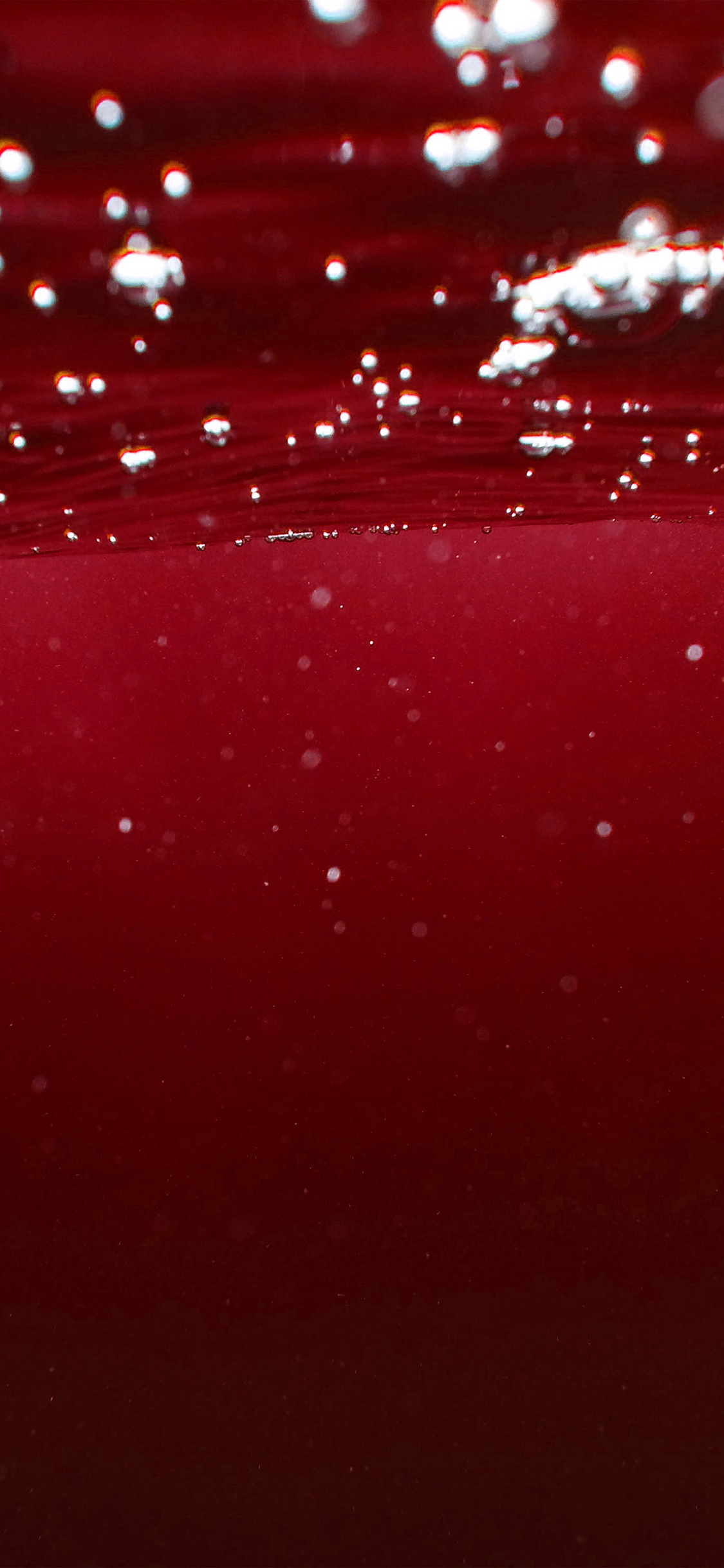 iPhone 11 wallpaper bubble-underwater-swim-red-dark-pattern-iphone-X