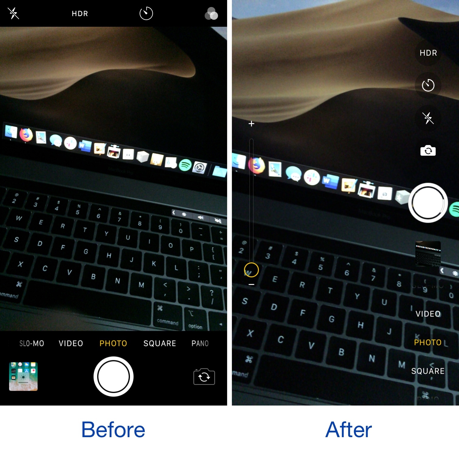 Обновите приложение Camera на вашем iPhone с smoothCamera 2