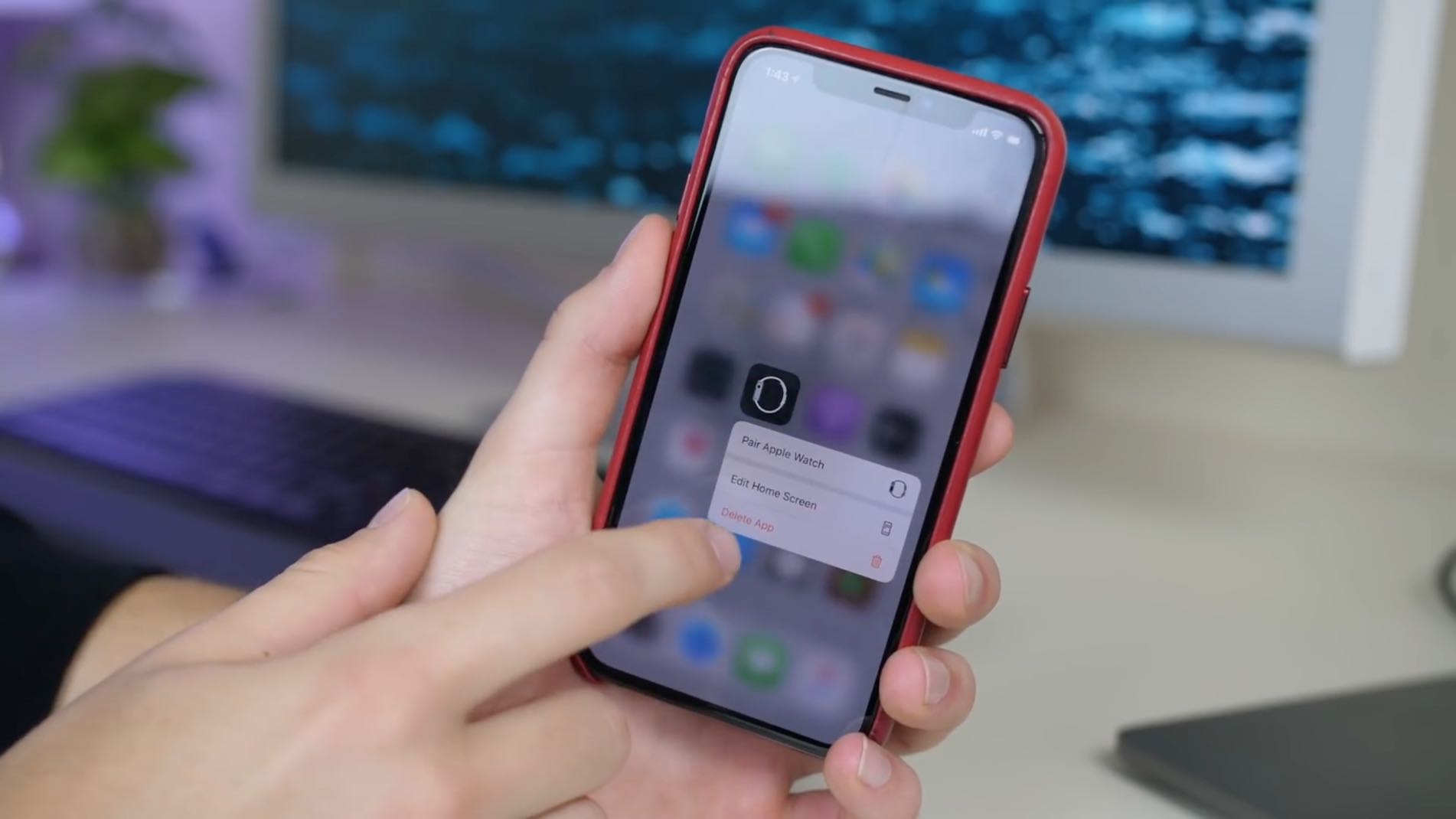 iOS 13.2 features tutorial: deleting a Home screen app without entering icon jiggle mode