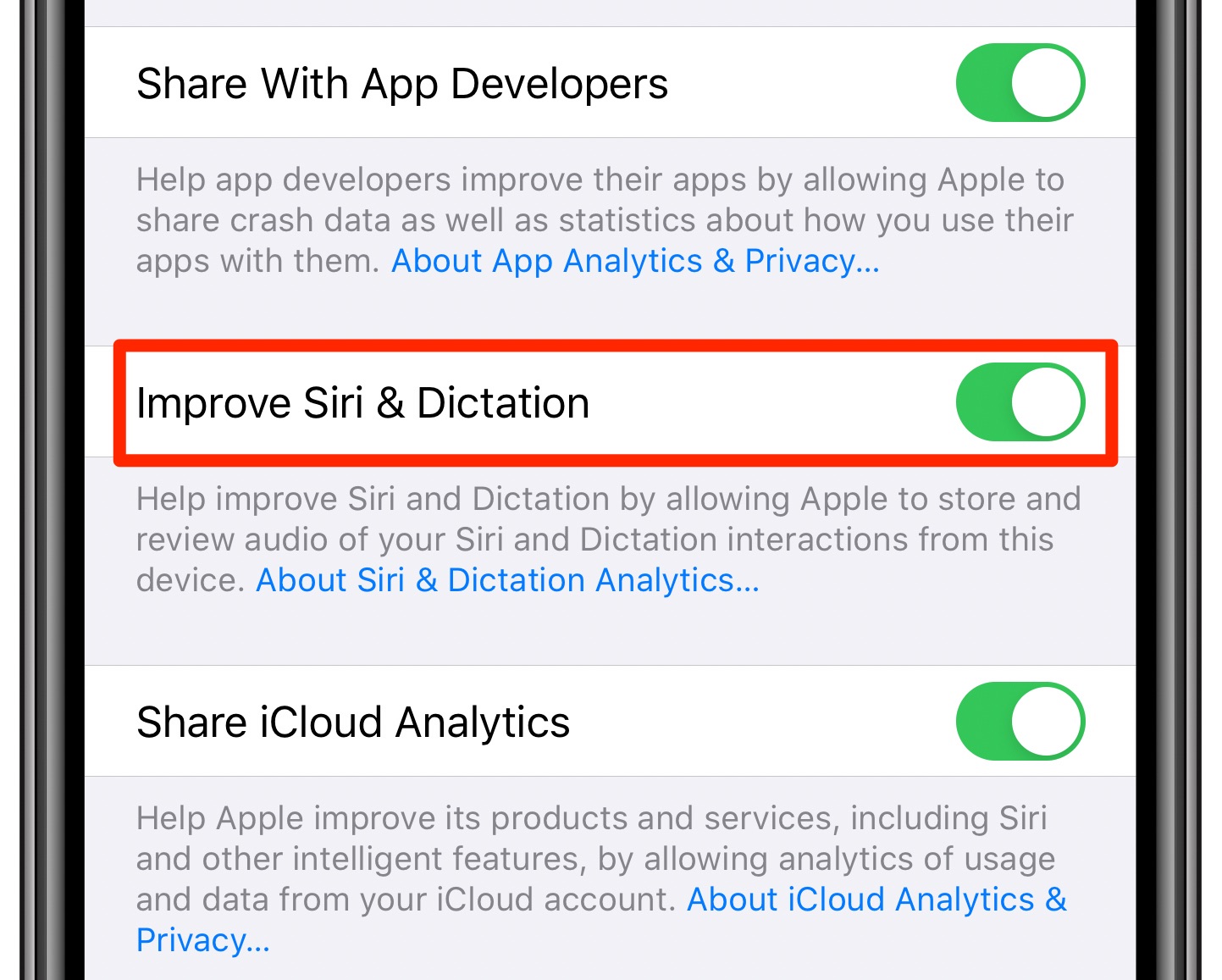 iOS 13.2 features tutorial: Improve Siri and Dictation