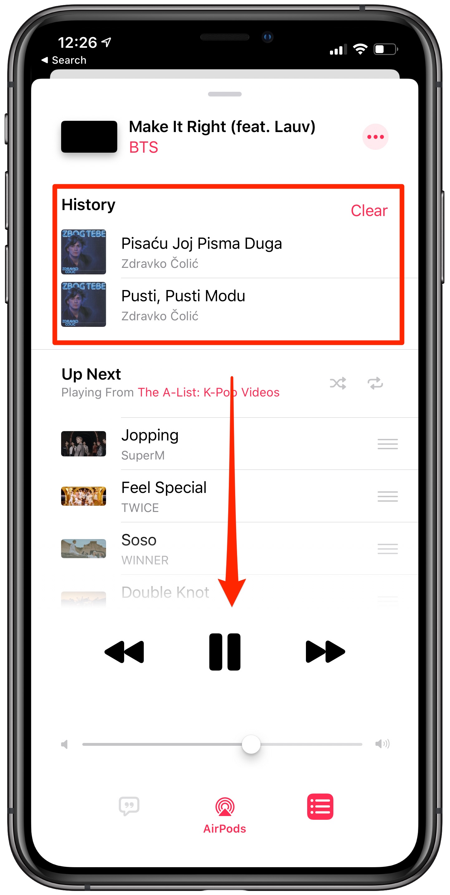iOS 13.2 features tutorial: listening history in the Music app