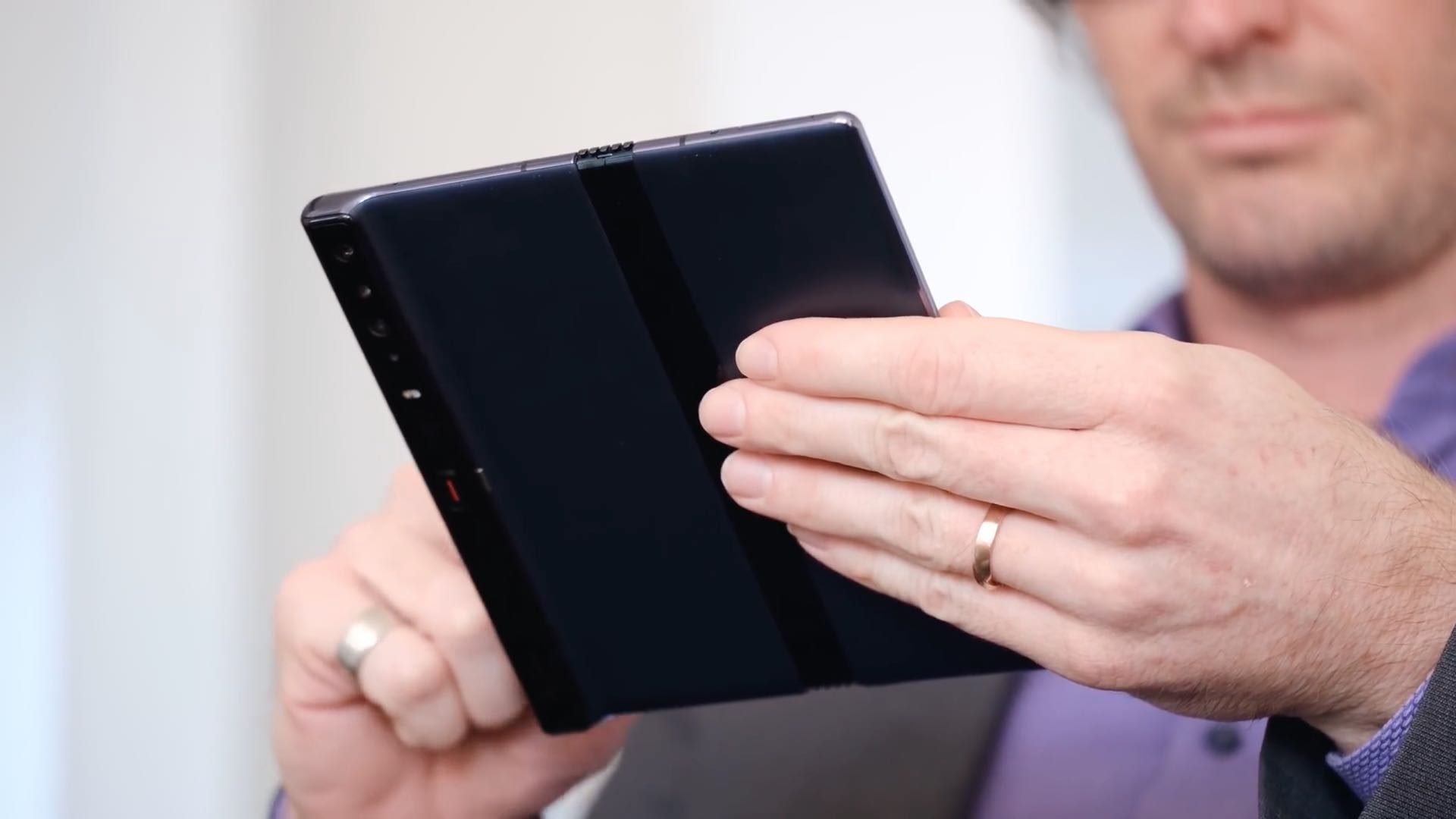 Huawei Mate X foldable smartphone
