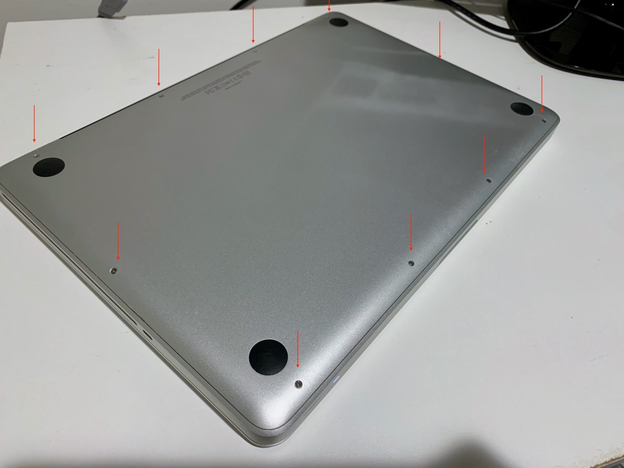 13-inch MacBook Pro bottom case