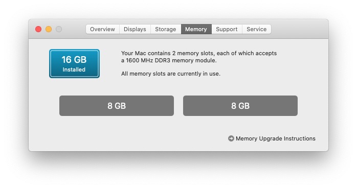 13-inch MacBook Pro RAM Upgrade info