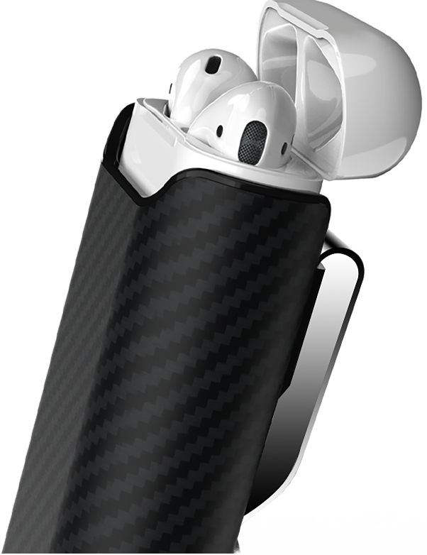 The new AirPal case triples your AirPods run doubles an emergency power bank