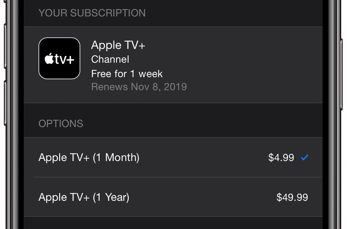 Free Apple TV+ trial