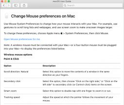 How to use the built-in Mac Help system
