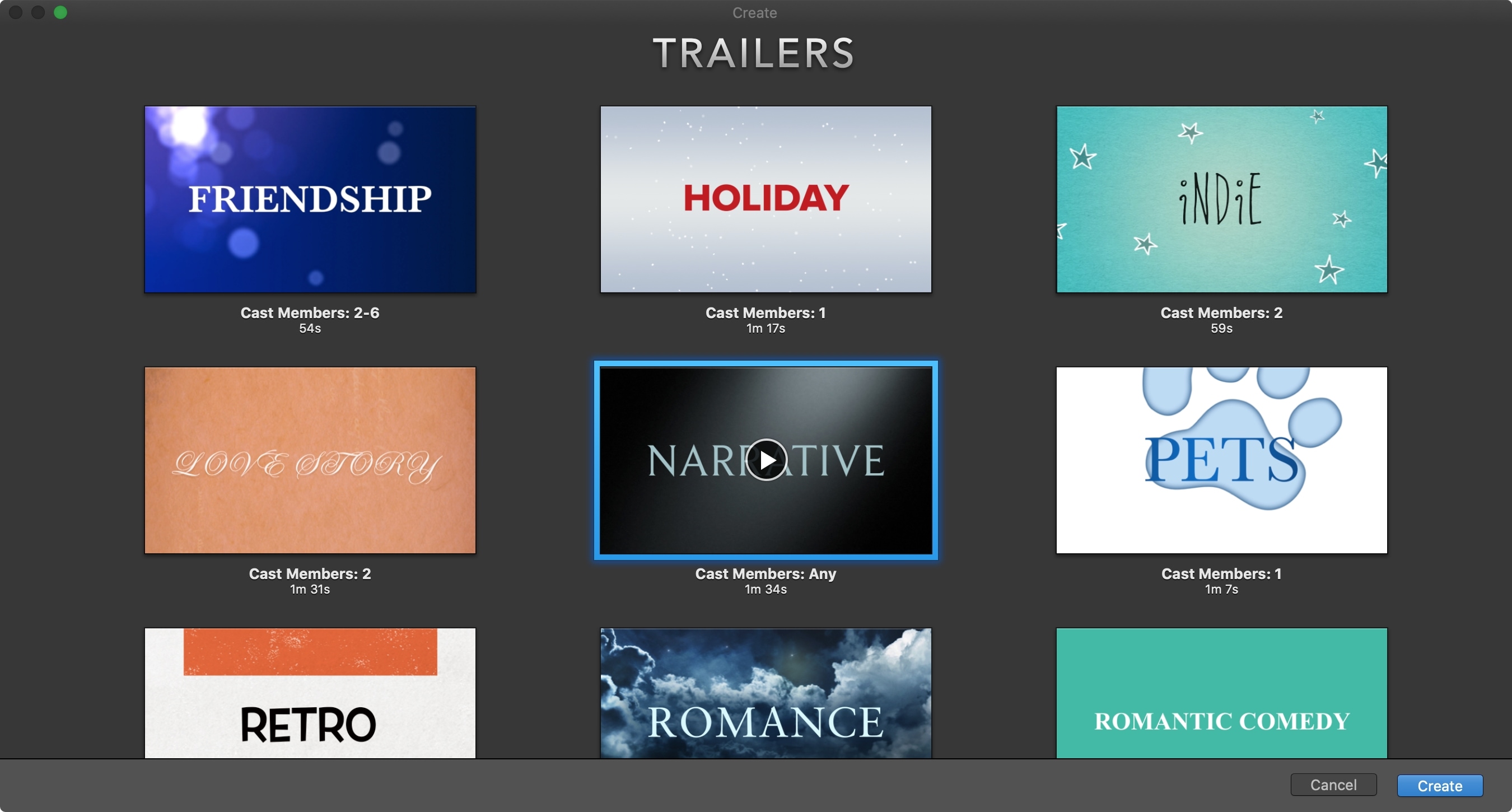 How To Make Trailers In Imovie On Mac And Ios