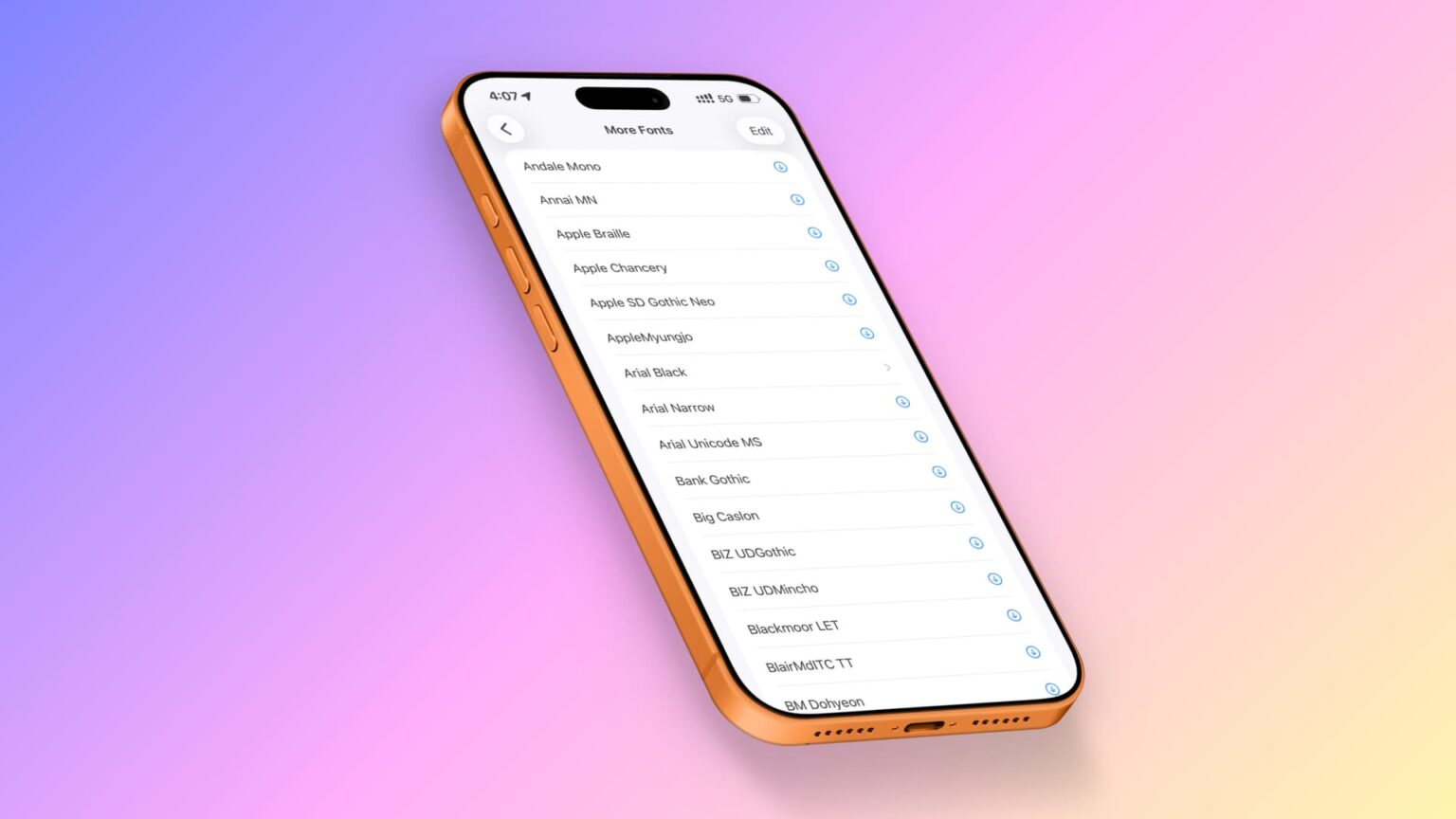 Iphone Text Design How to install and use custom fonts on iPhone or iPad