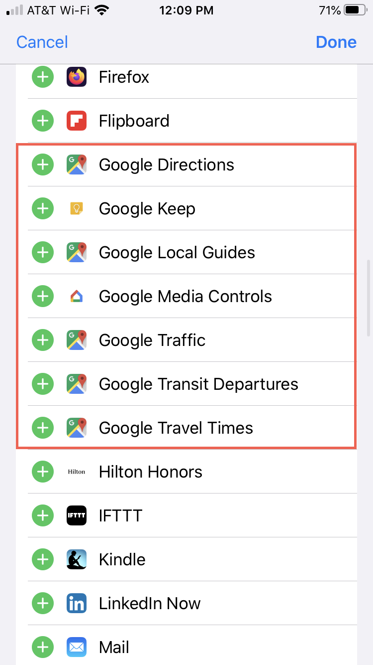Google Maps Widgets