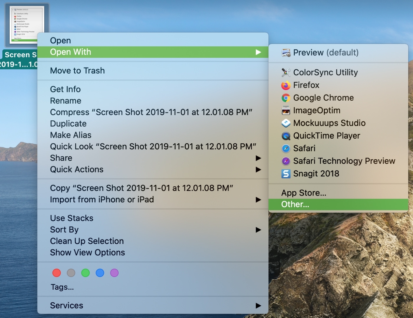 Mac File Viewer App