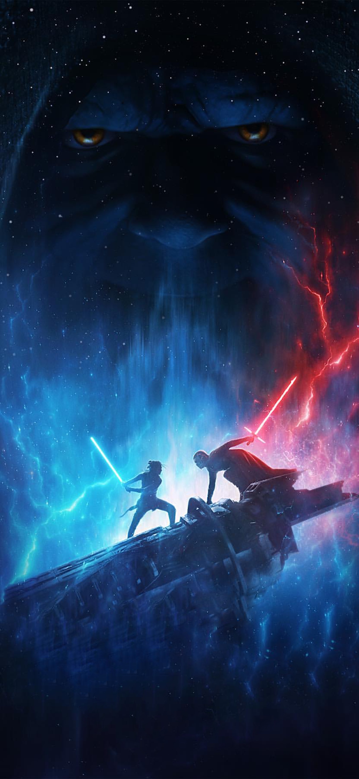 New Star Wars The Rise Of Skywalker Iphone Wallpaper