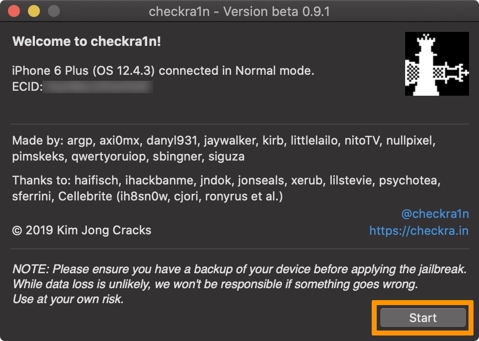 How to Jailbreak With the Checkra1n Public Beta