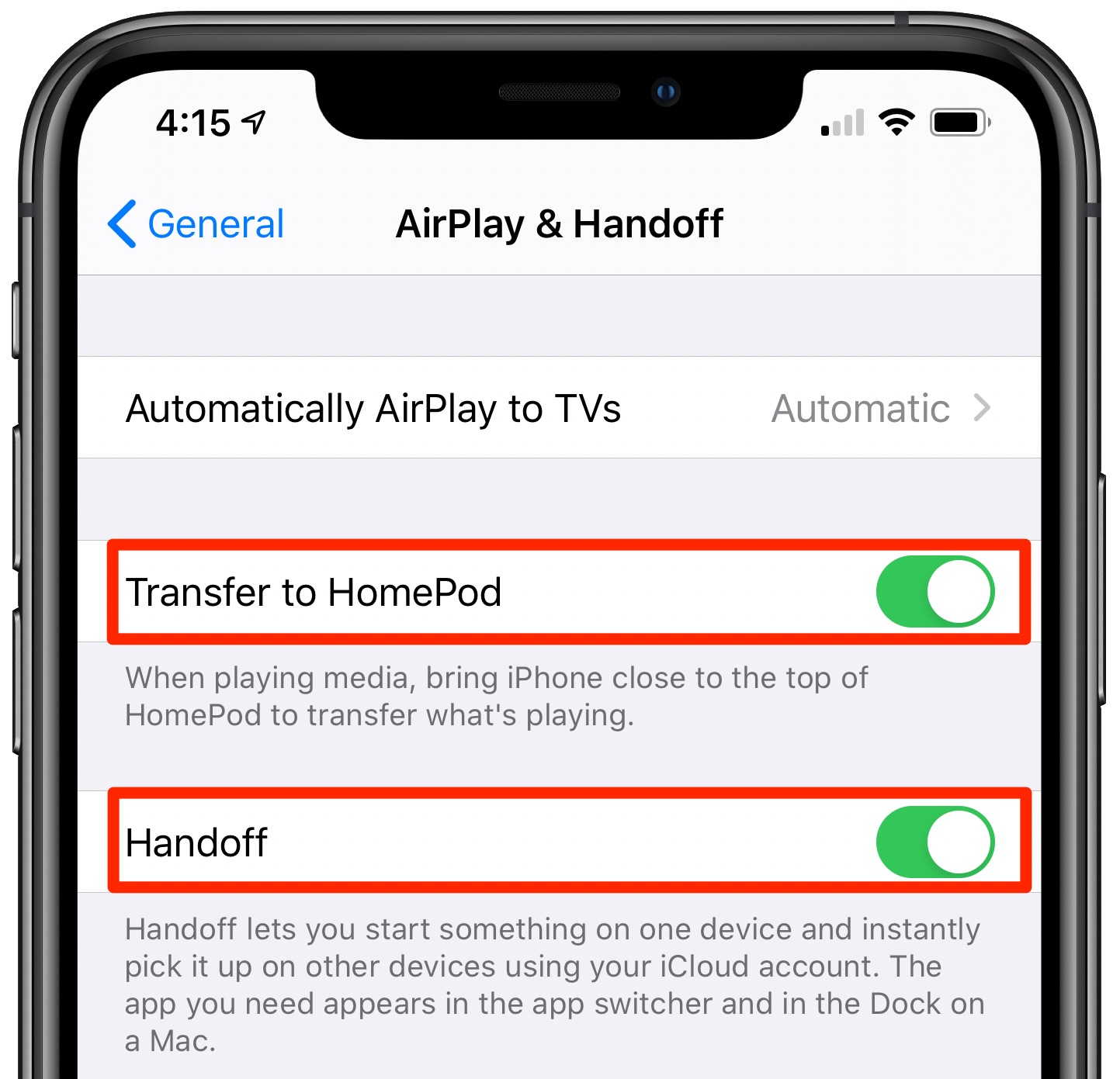 Transfer music from iPhone to HomePod