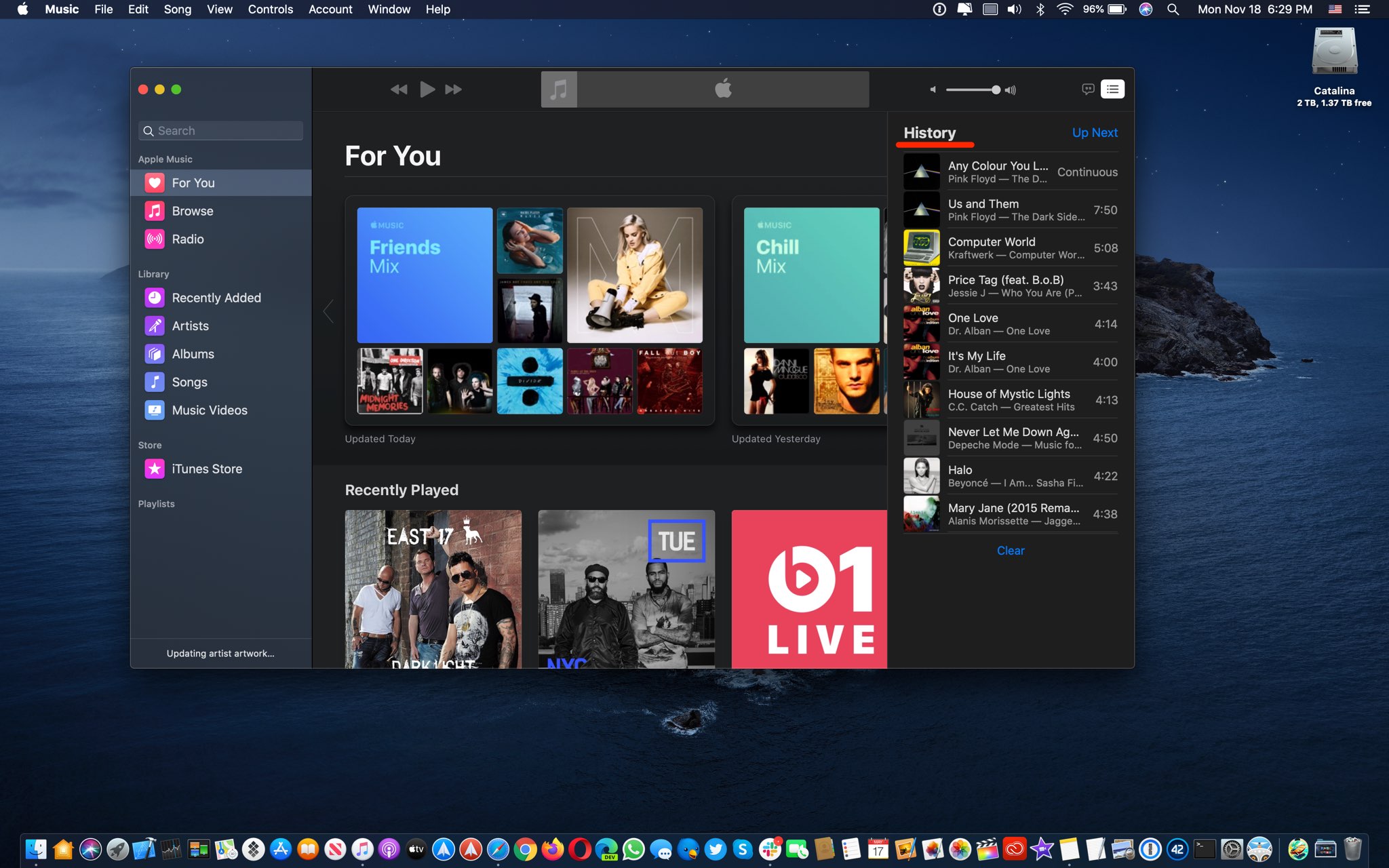 How To Manage Your Apple Music Listening History