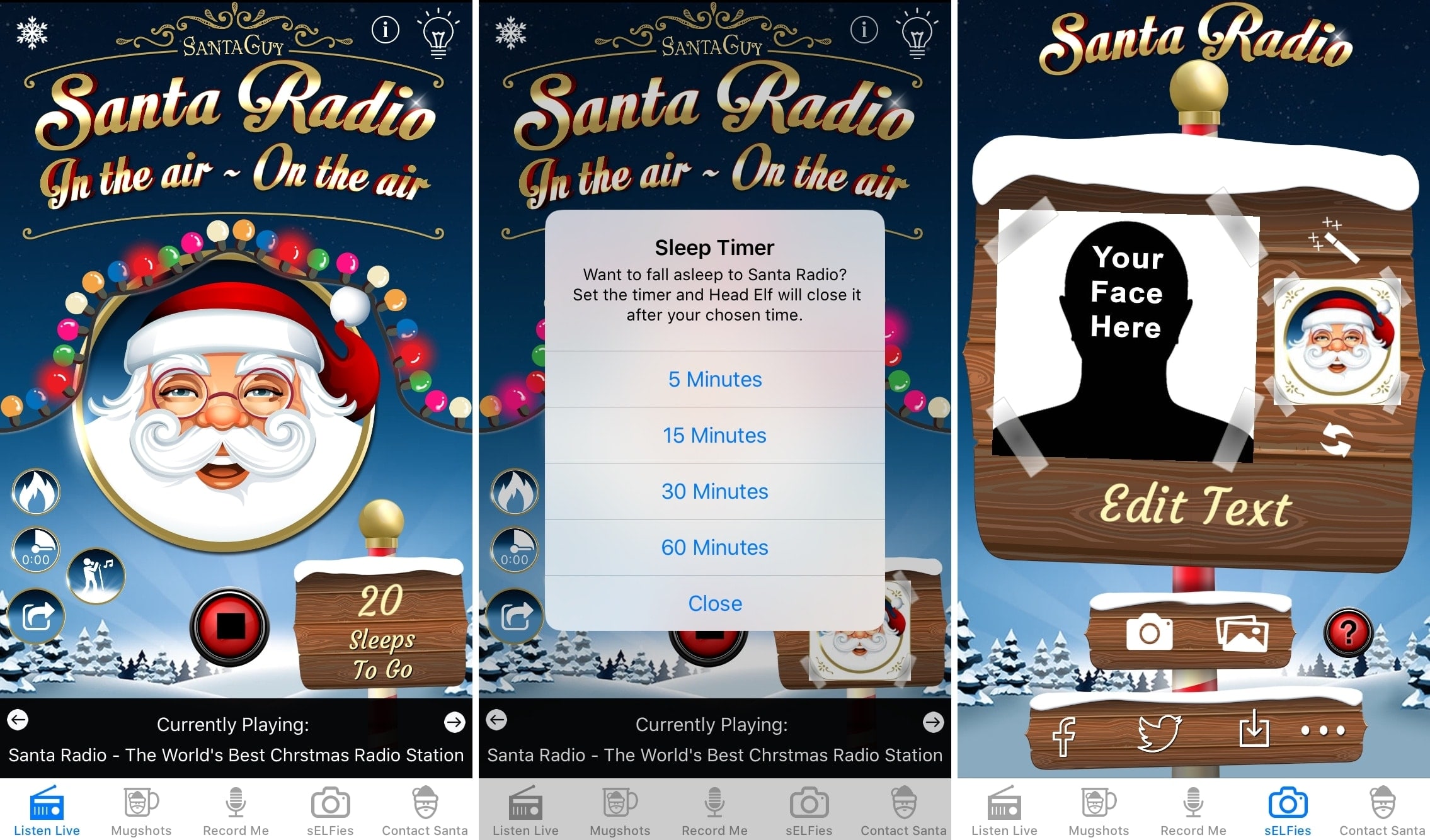 Christmas Music iPhone Apps