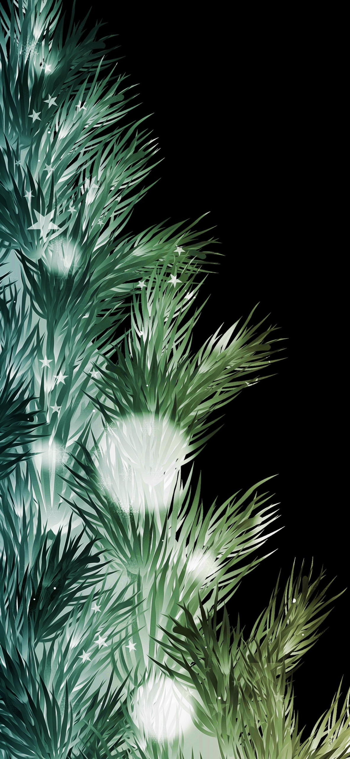 Christmas wallpaper iPhone AR72014 christmas treen green