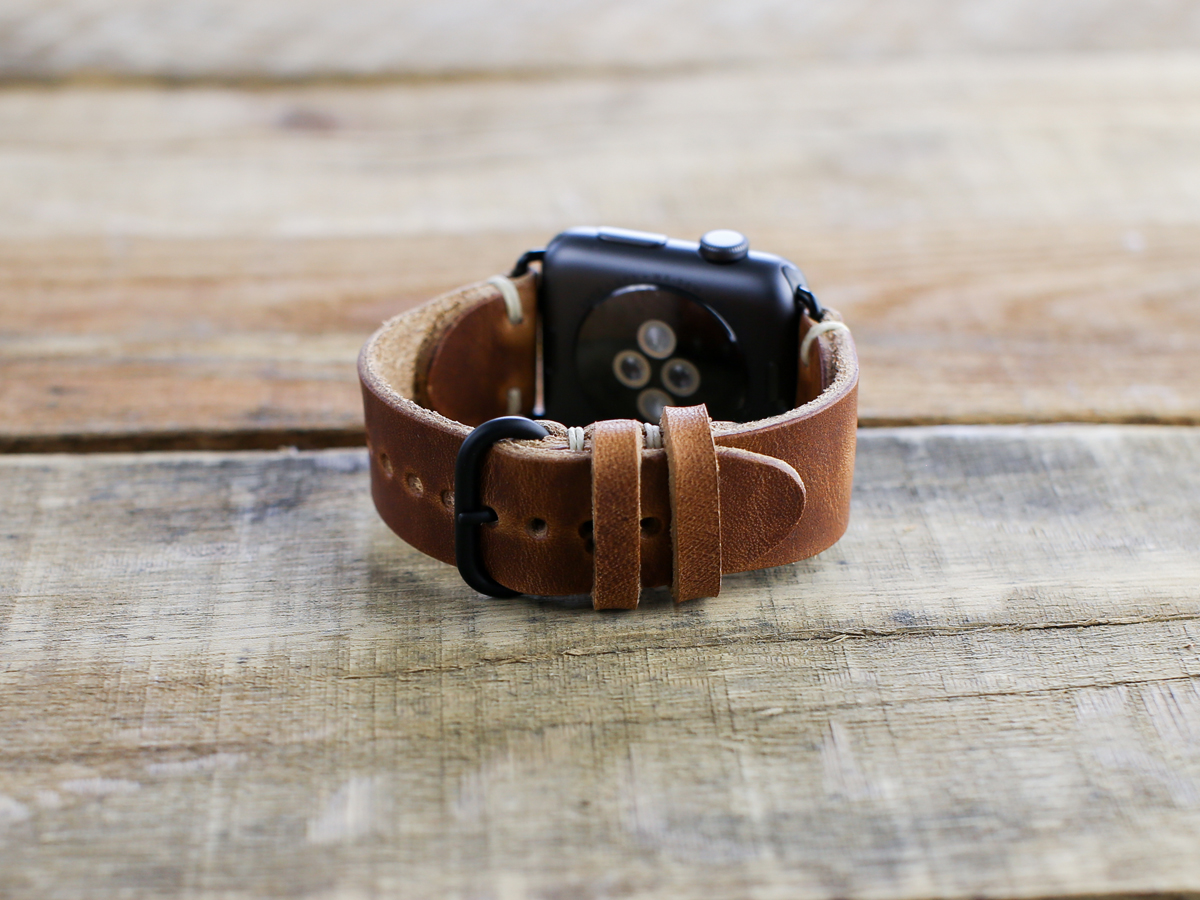 Choice Cuts custom leather watch band
